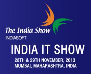 Indiasoft Mumbai 2013